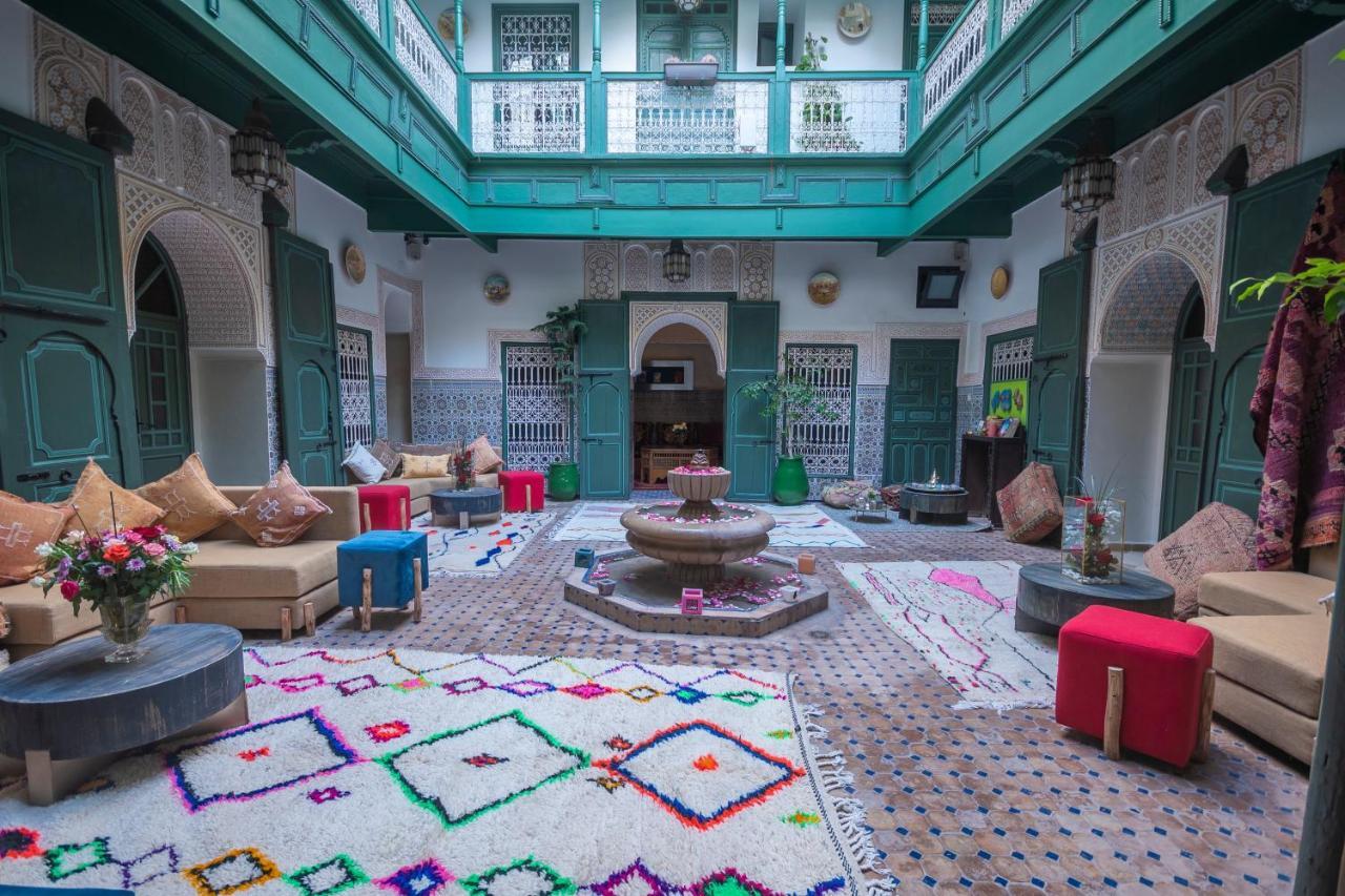 Riad Les Oliviers & Spa Марракеш Екстер'єр фото