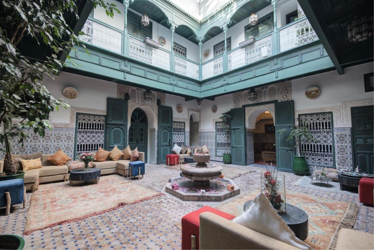 Riad Les Oliviers & Spa Марракеш Екстер'єр фото