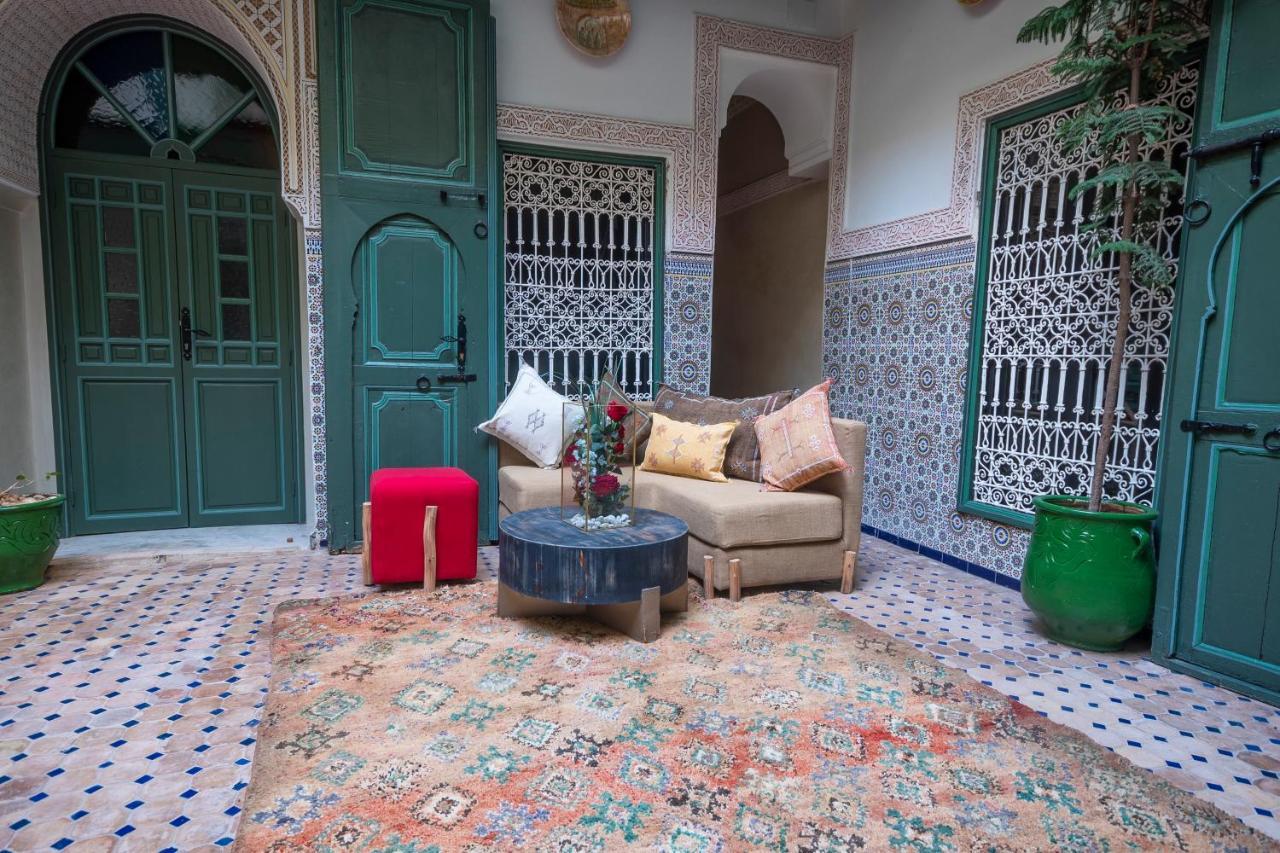 Riad Les Oliviers & Spa Марракеш Екстер'єр фото