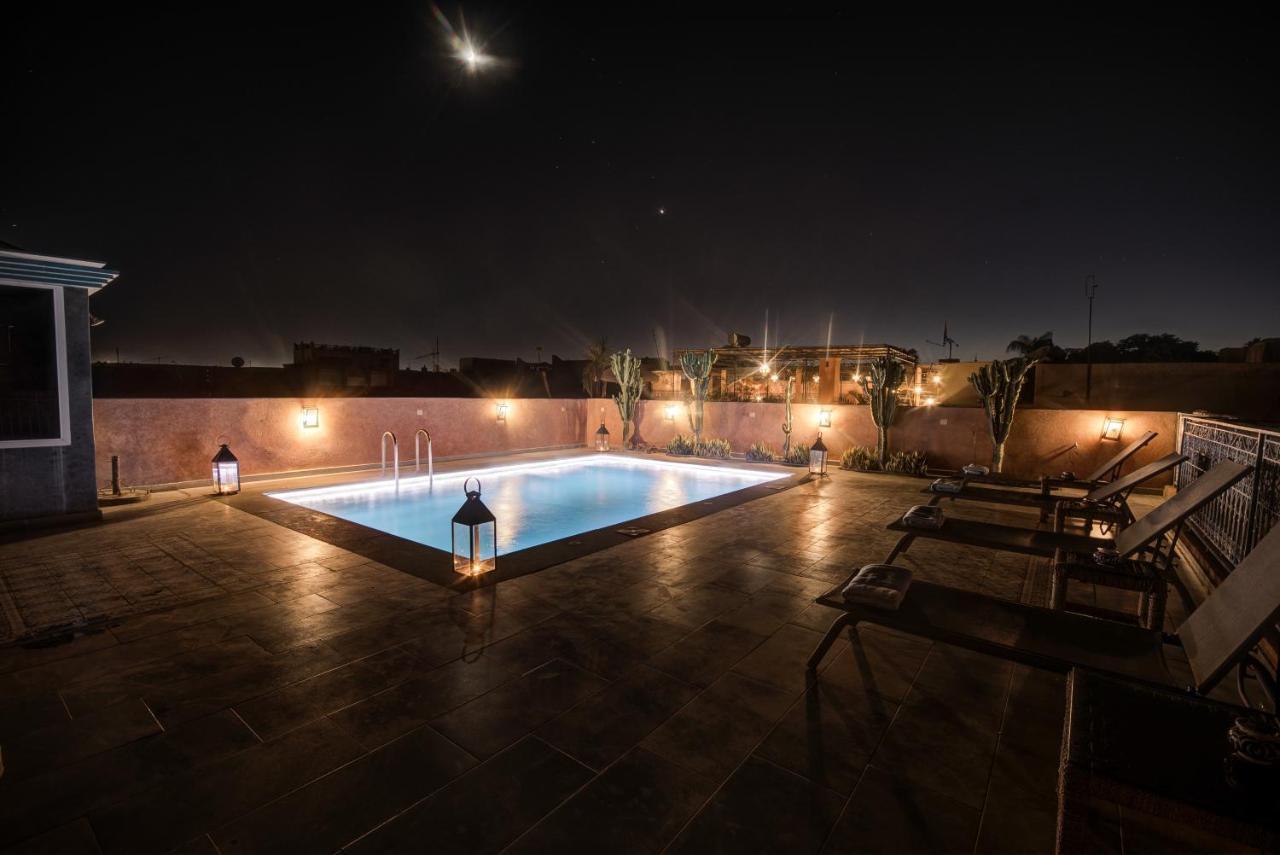 Riad Les Oliviers & Spa Марракеш Екстер'єр фото