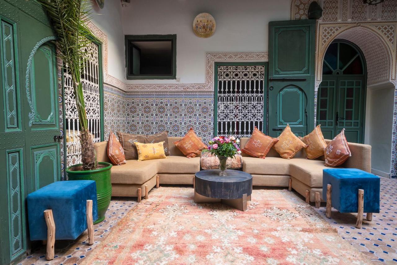 Riad Les Oliviers & Spa Марракеш Екстер'єр фото