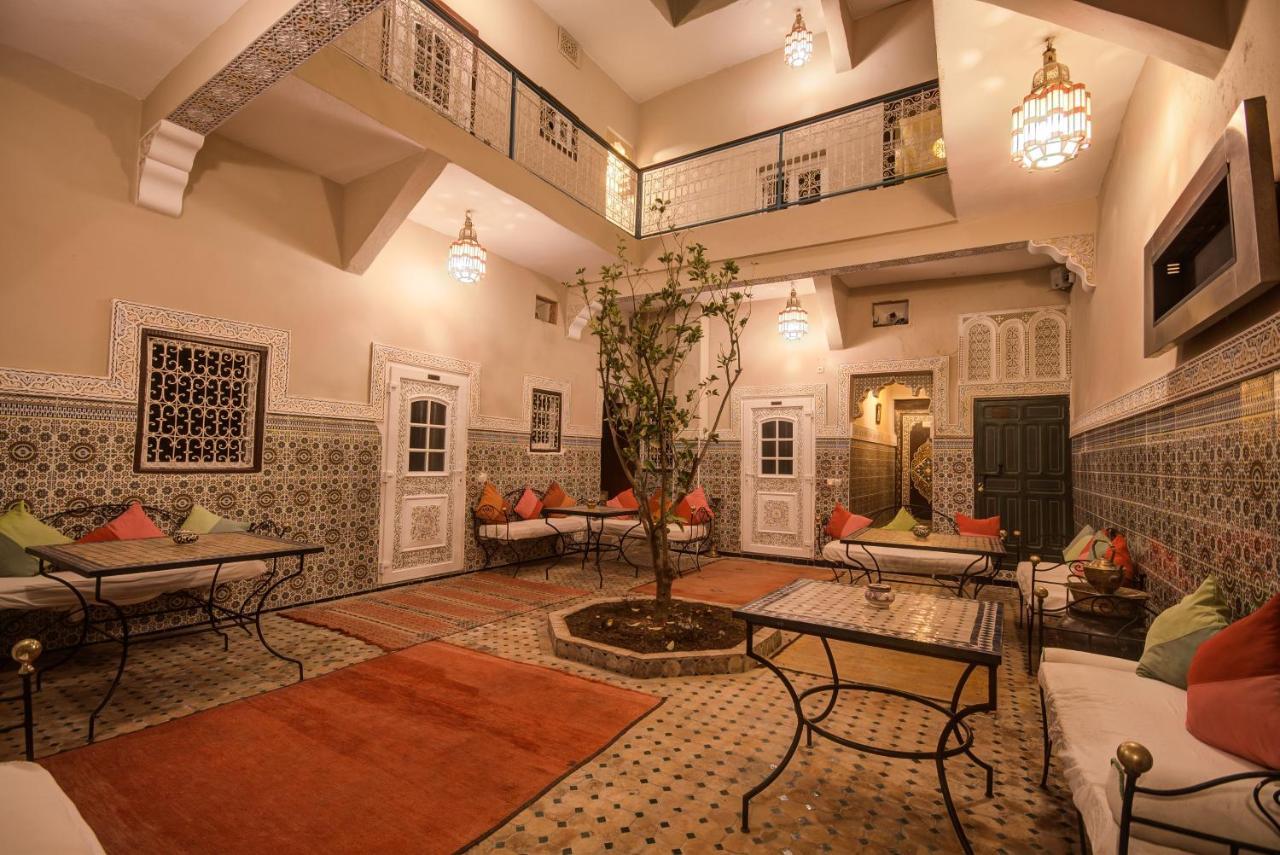 Riad Les Oliviers & Spa Марракеш Екстер'єр фото
