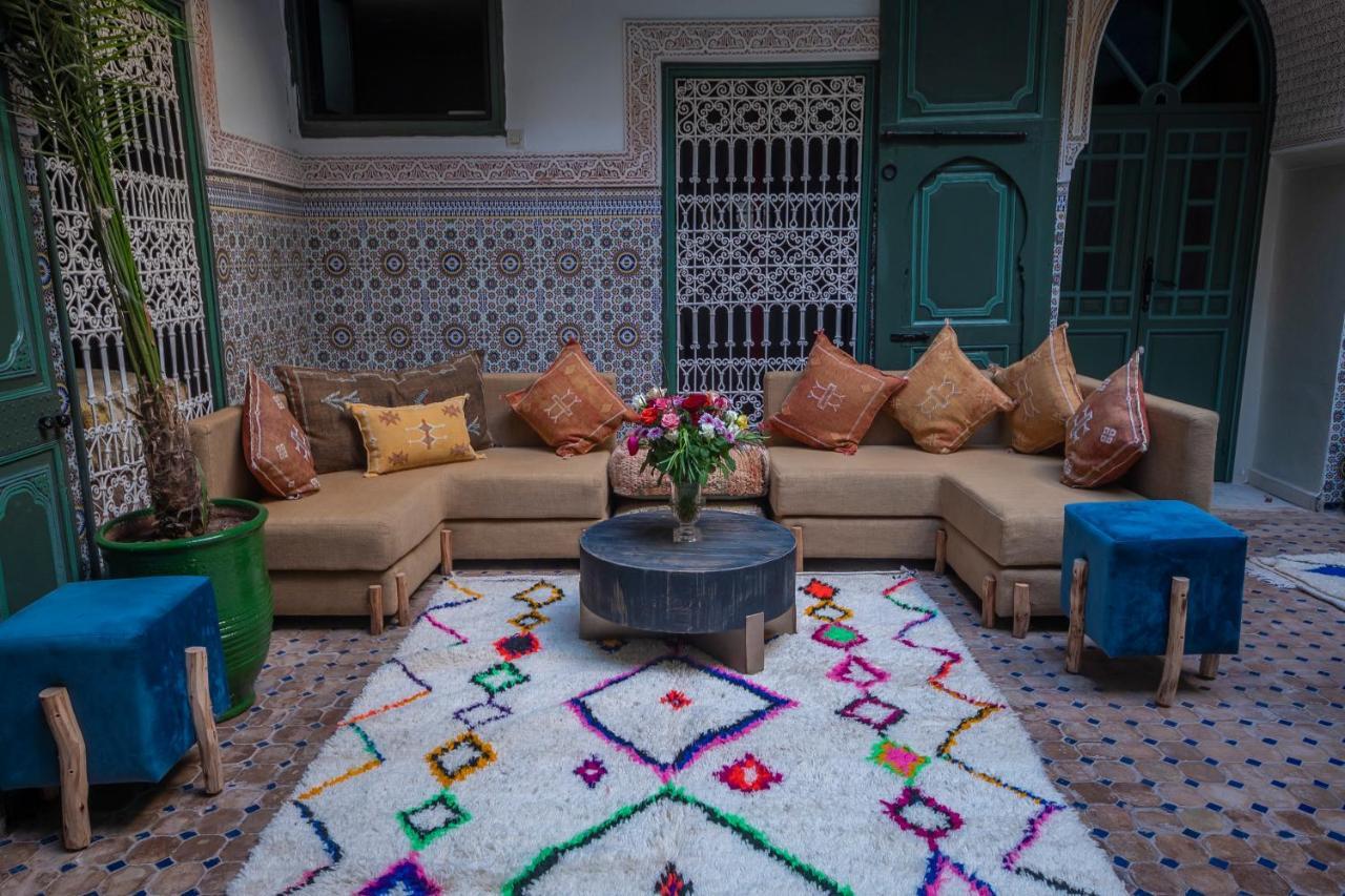 Riad Les Oliviers & Spa Марракеш Екстер'єр фото