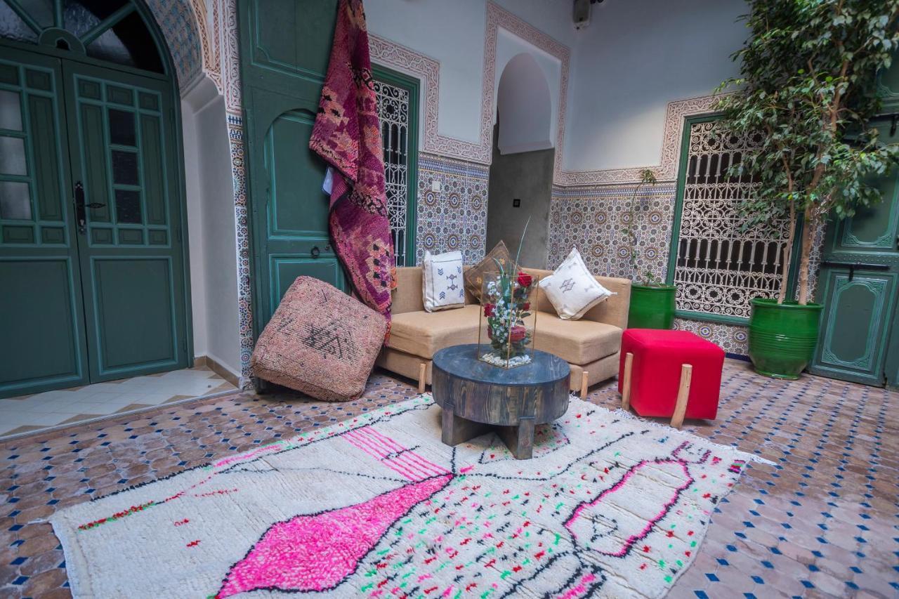 Riad Les Oliviers & Spa Марракеш Екстер'єр фото