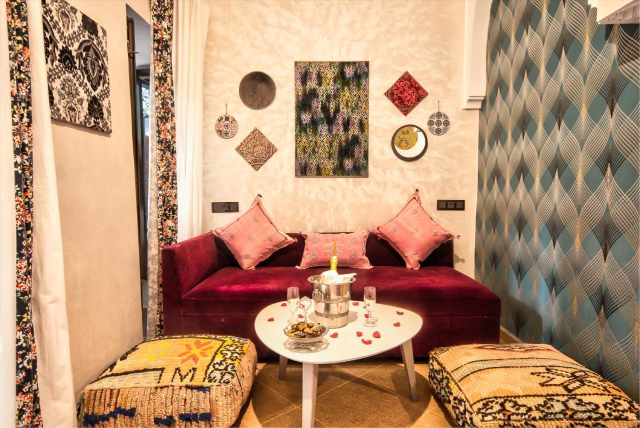 Riad Les Oliviers & Spa Марракеш Екстер'єр фото