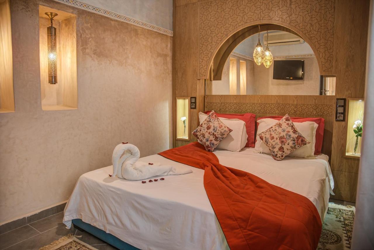 Riad Les Oliviers & Spa Марракеш Екстер'єр фото