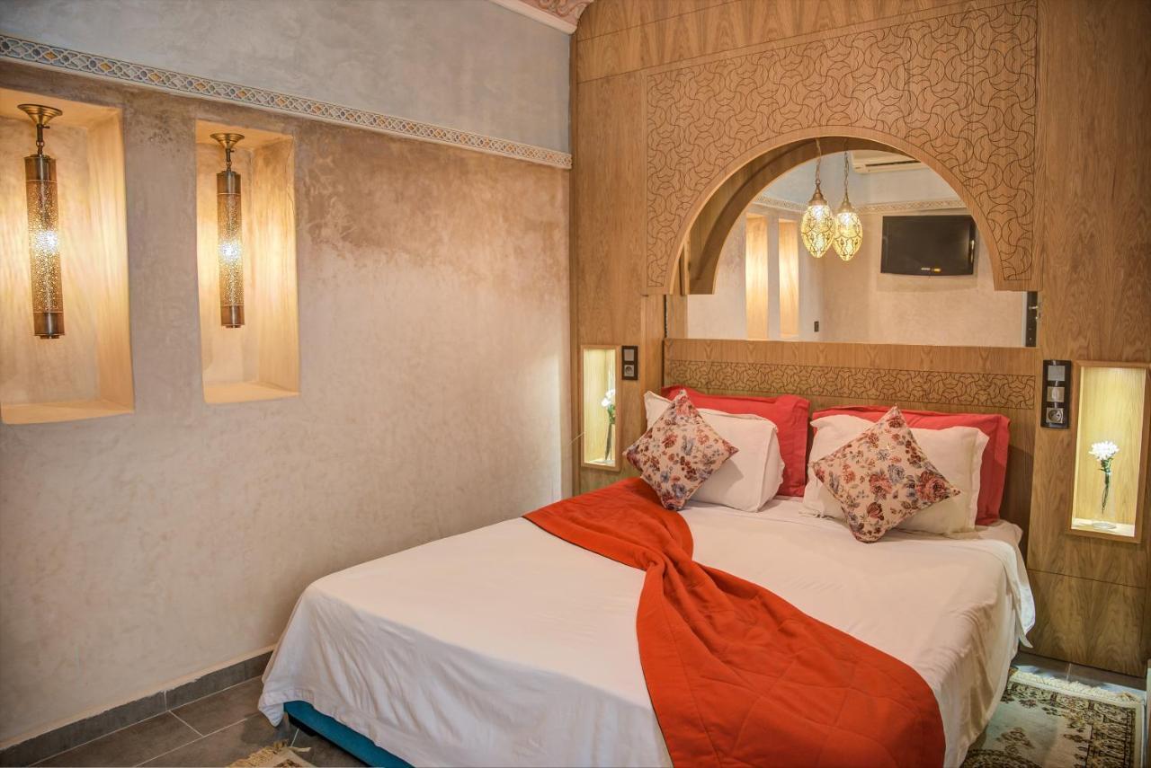 Riad Les Oliviers & Spa Марракеш Екстер'єр фото