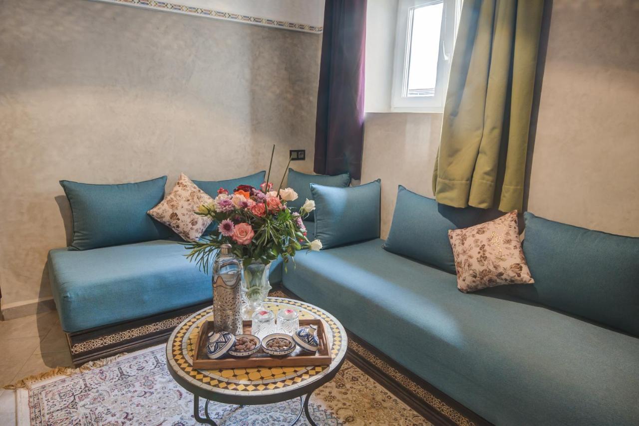 Riad Les Oliviers & Spa Марракеш Екстер'єр фото