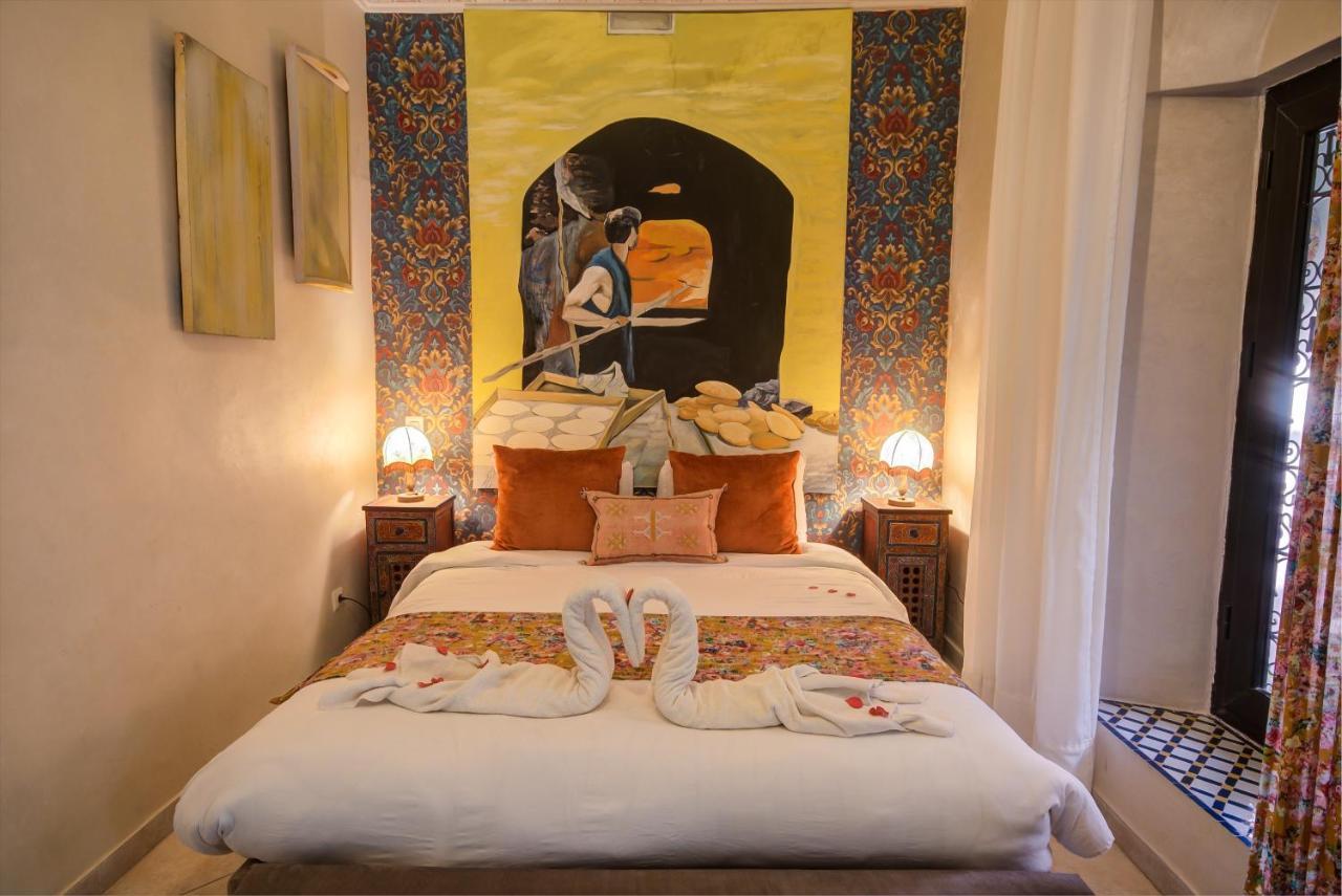 Riad Les Oliviers & Spa Марракеш Екстер'єр фото