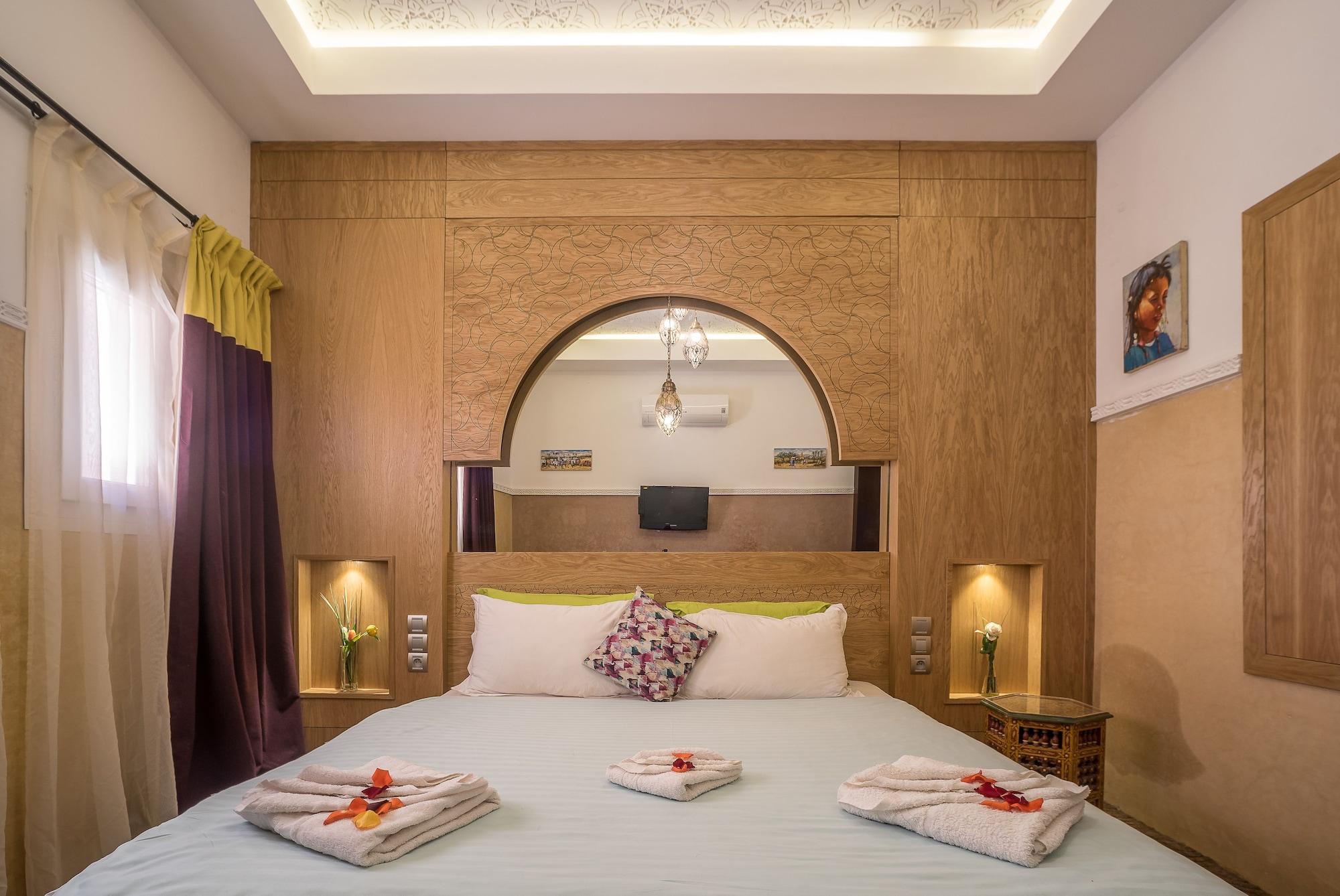 Riad Les Oliviers & Spa Марракеш Екстер'єр фото