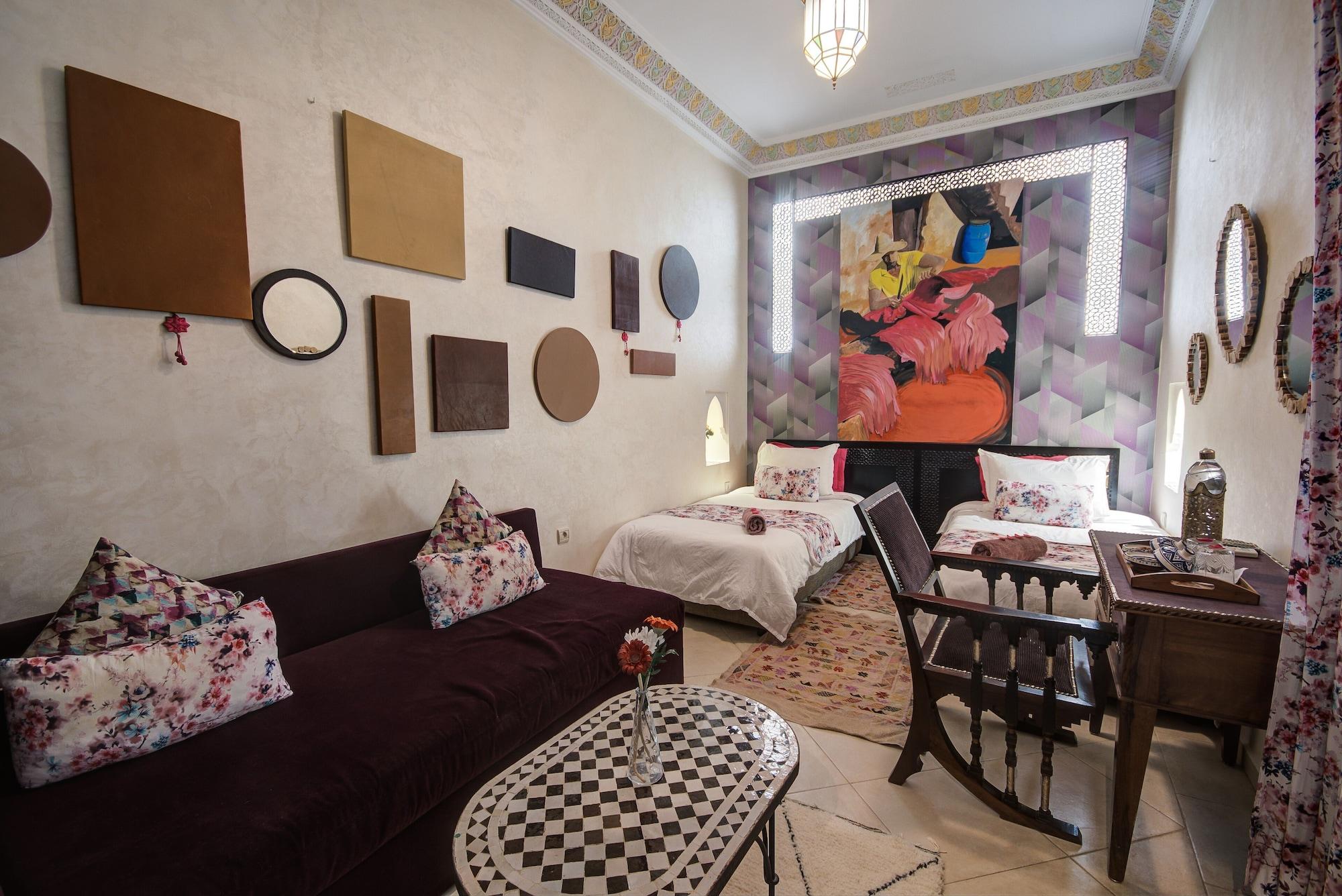 Riad Les Oliviers & Spa Марракеш Екстер'єр фото