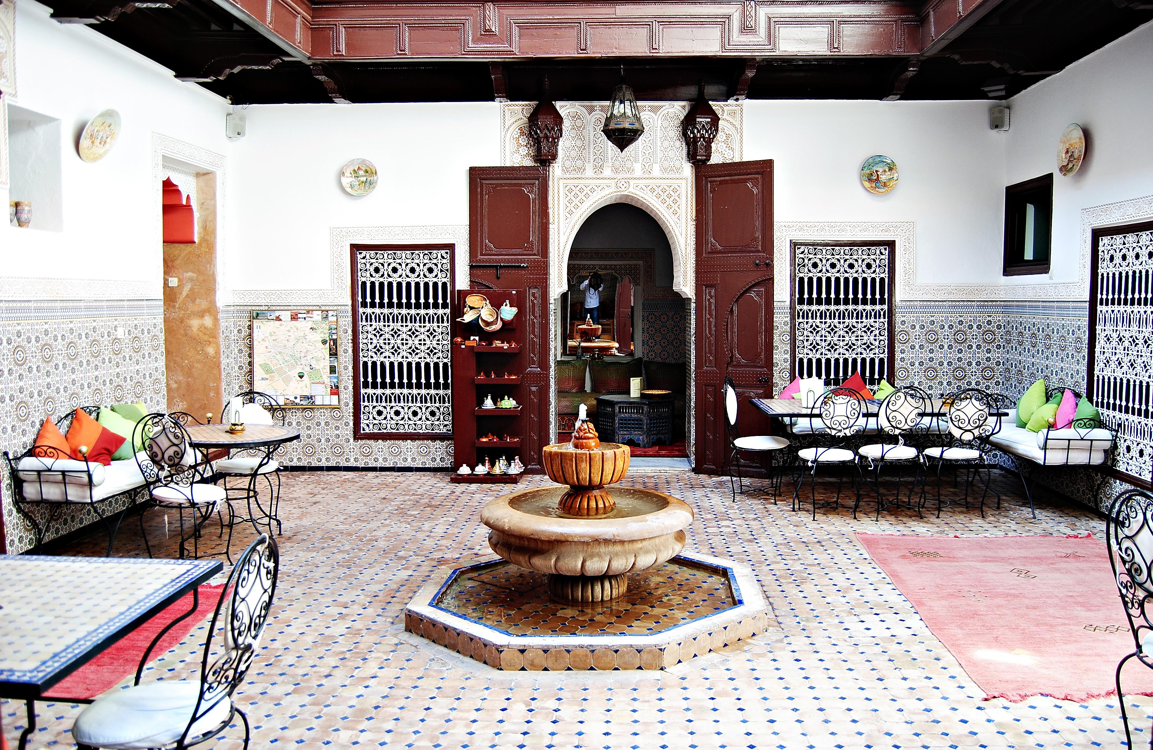 Riad Les Oliviers & Spa Марракеш Екстер'єр фото