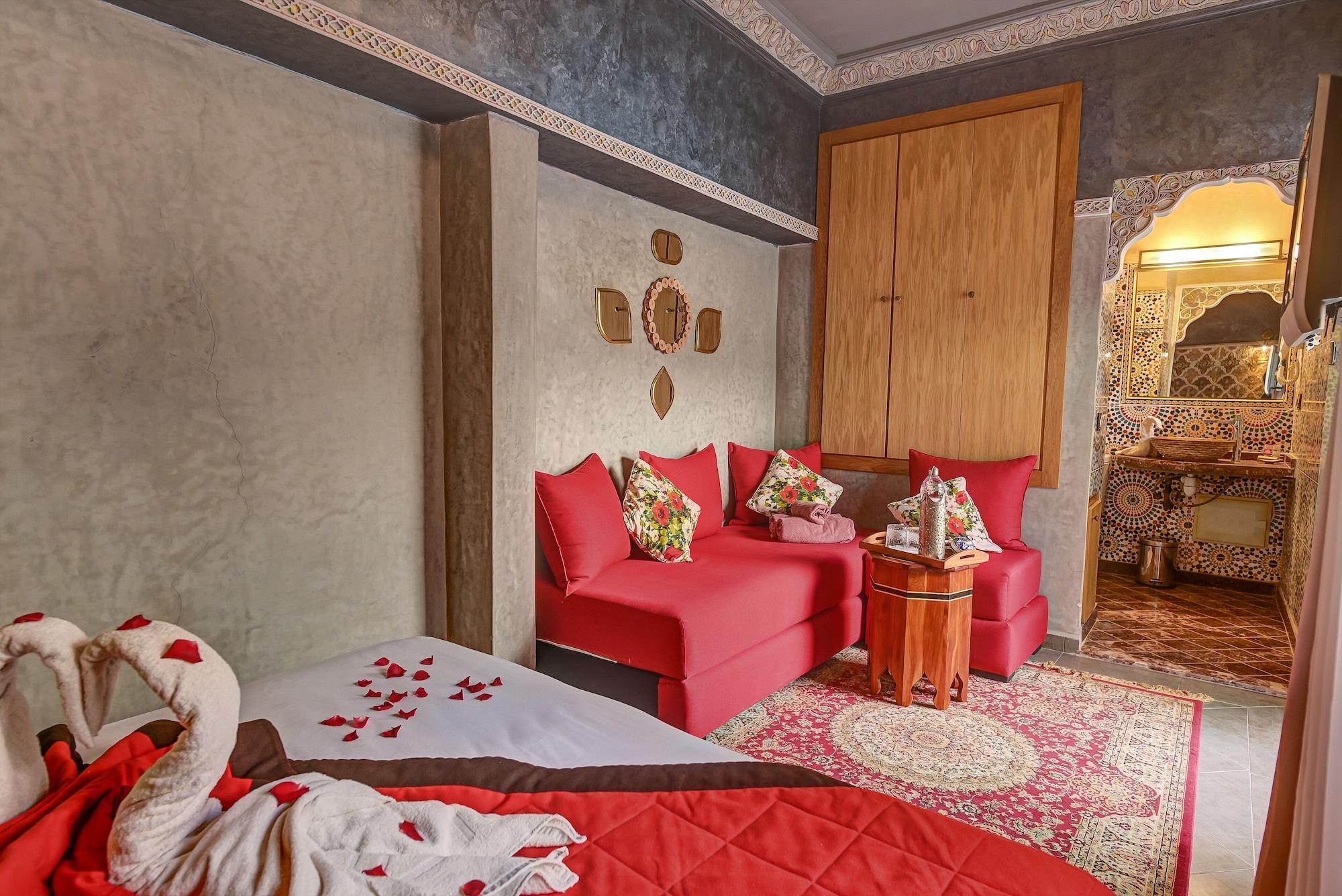 Riad Les Oliviers & Spa Марракеш Екстер'єр фото