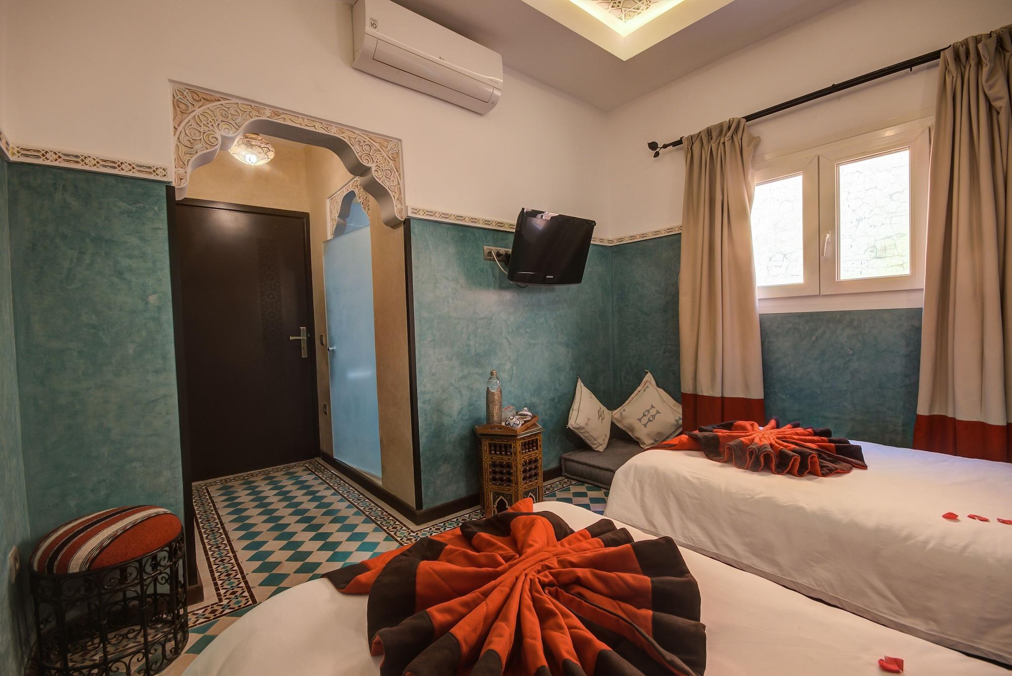 Riad Les Oliviers & Spa Марракеш Екстер'єр фото
