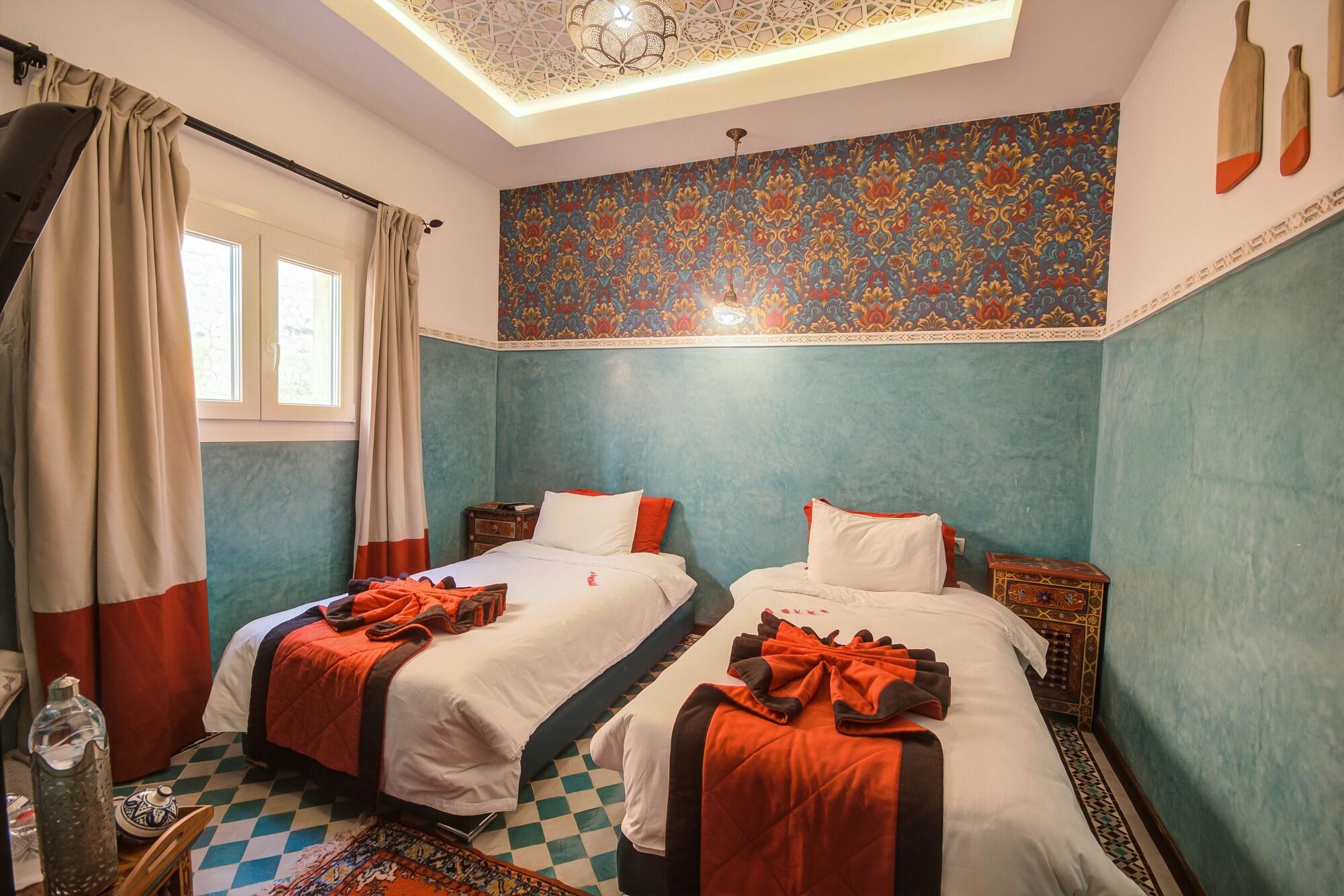 Riad Les Oliviers & Spa Марракеш Екстер'єр фото