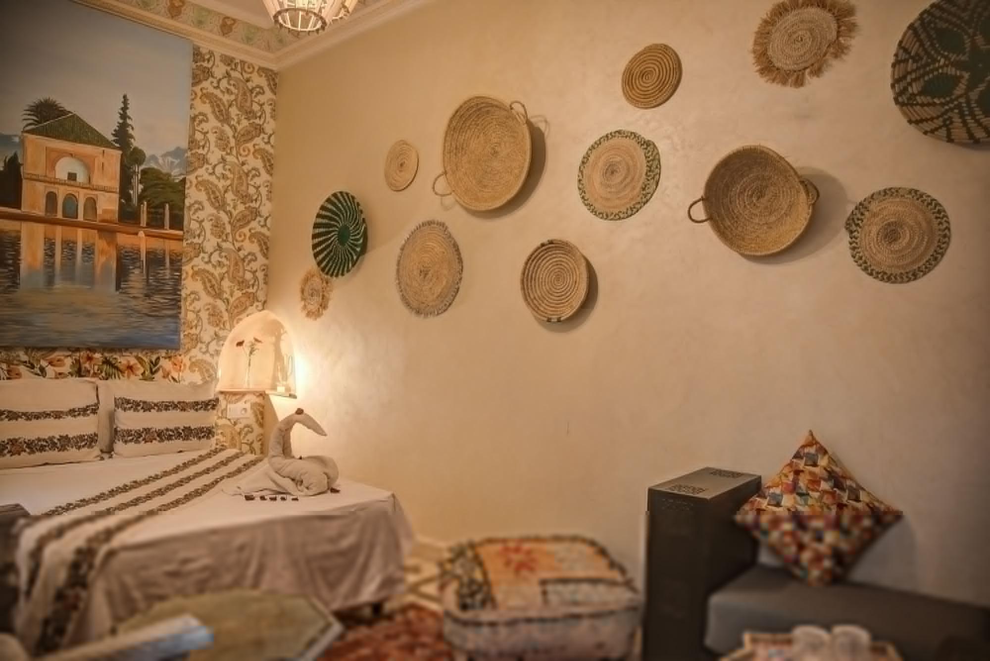 Riad Les Oliviers & Spa Марракеш Екстер'єр фото