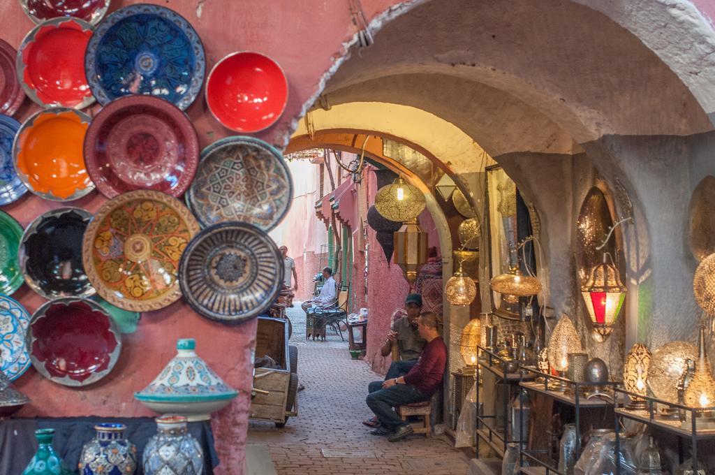 Riad Les Oliviers & Spa Марракеш Екстер'єр фото