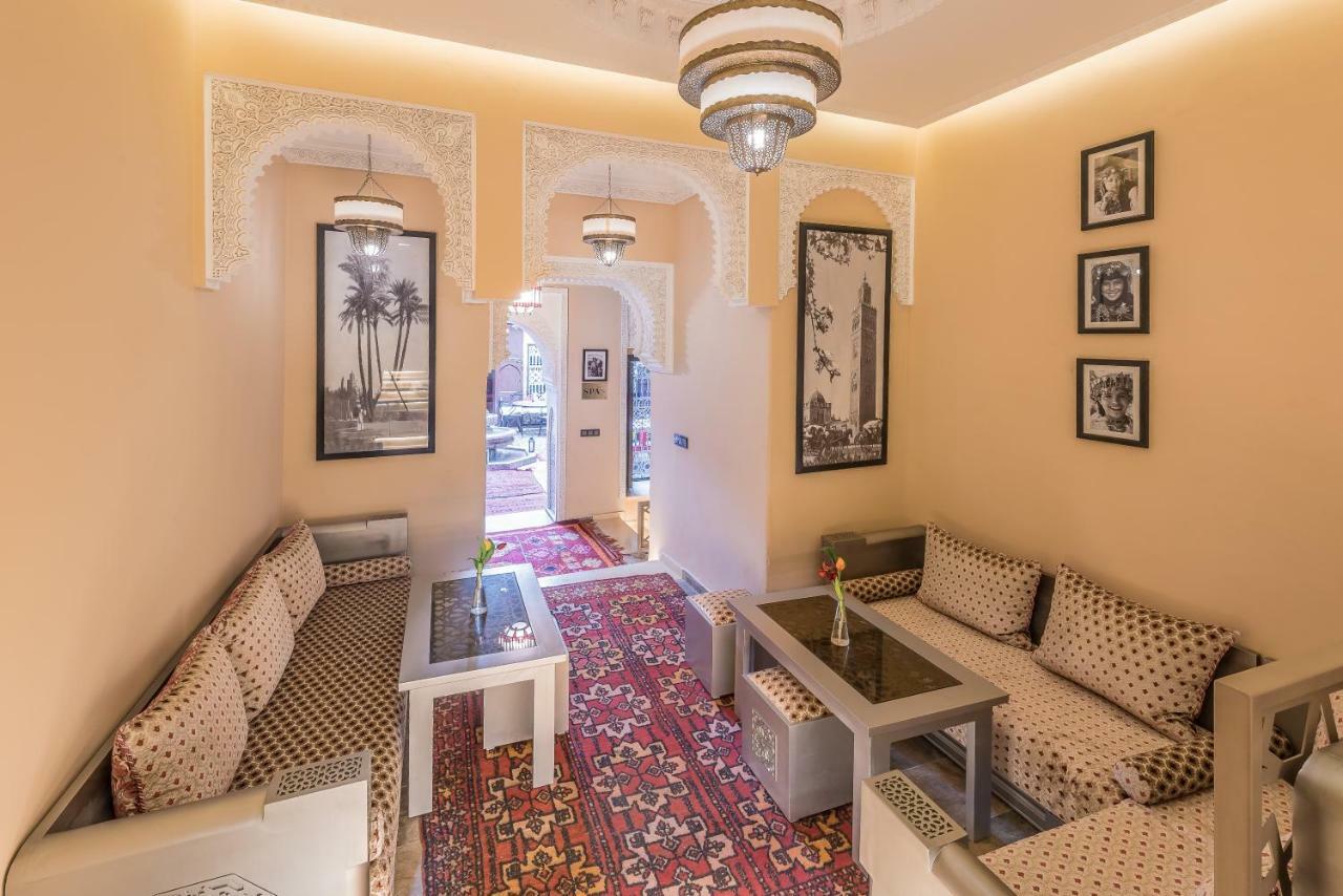 Riad Les Oliviers & Spa Марракеш Екстер'єр фото