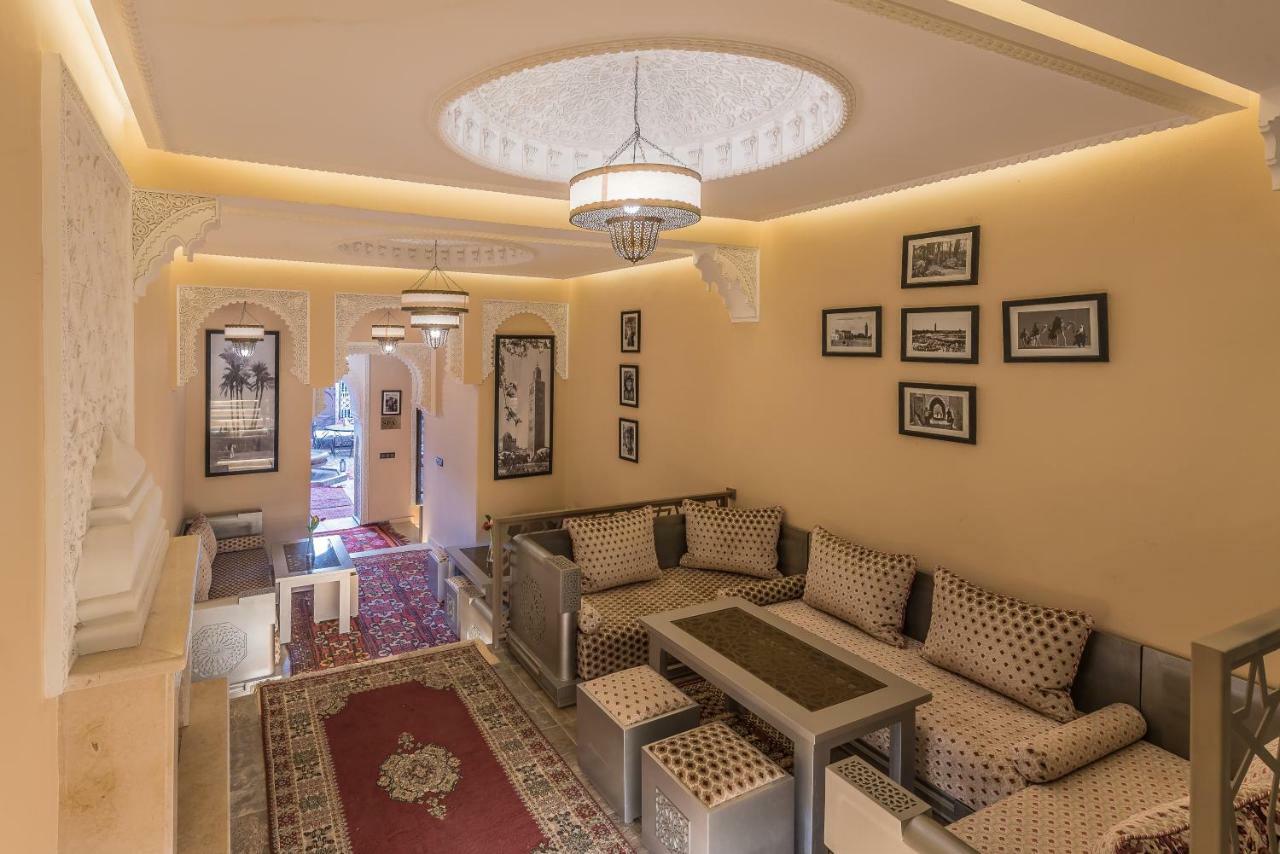 Riad Les Oliviers & Spa Марракеш Екстер'єр фото