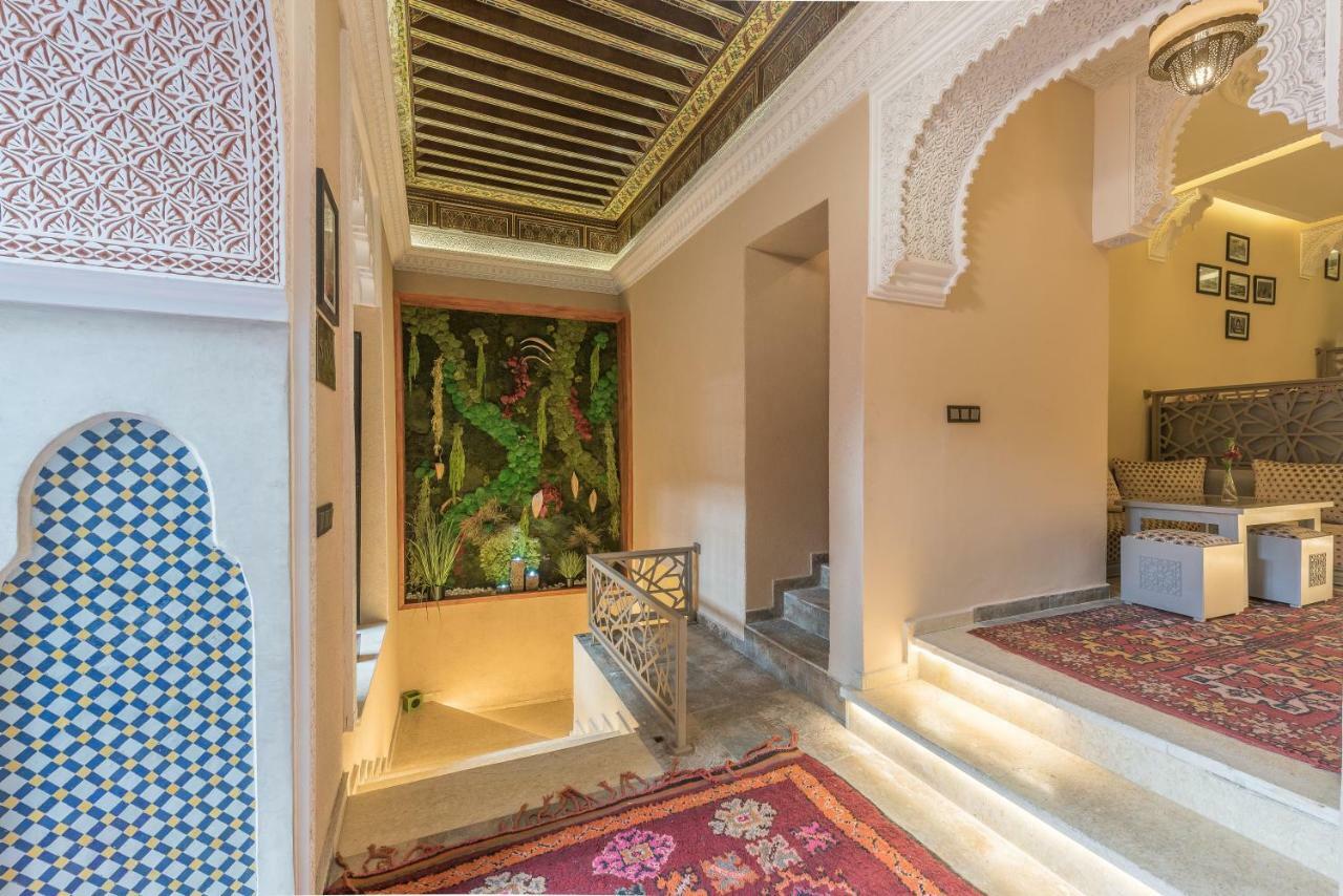 Riad Les Oliviers & Spa Марракеш Екстер'єр фото