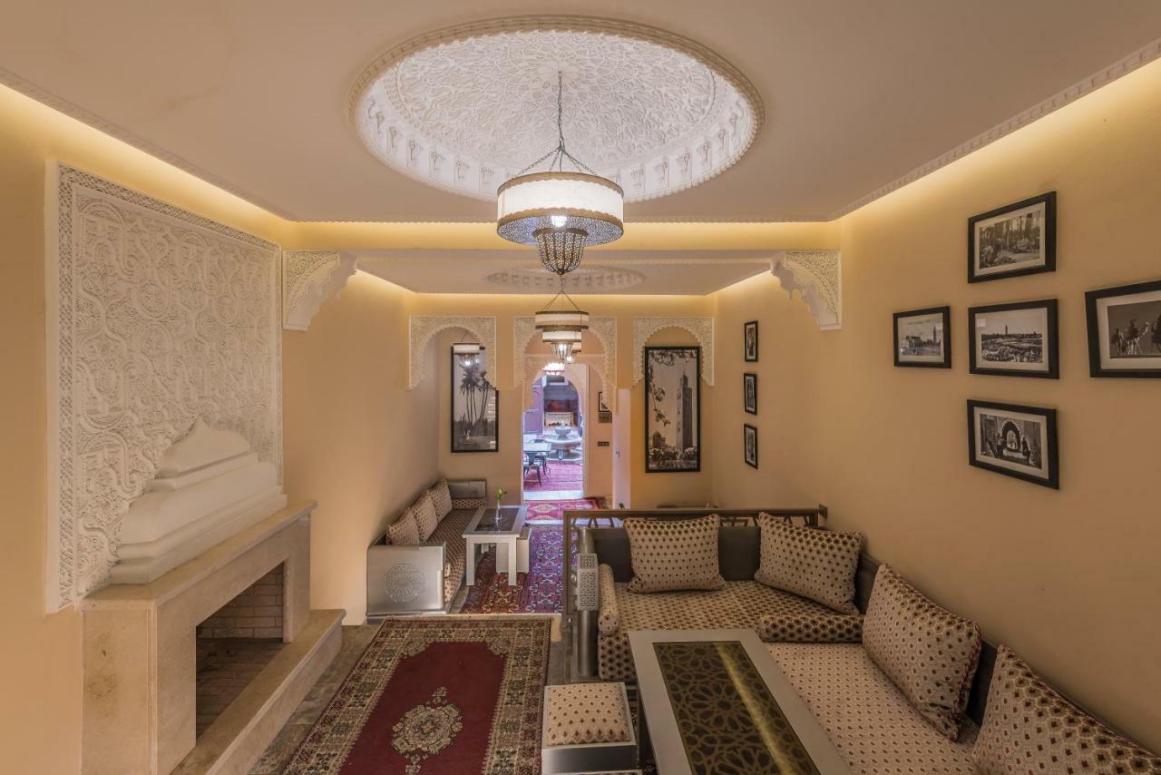 Riad Les Oliviers & Spa Марракеш Екстер'єр фото